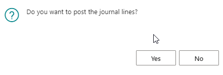 post journal line