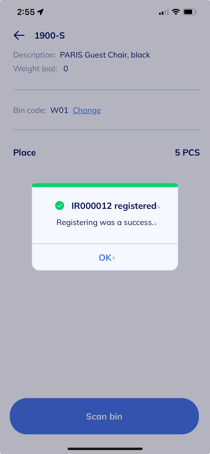 registered