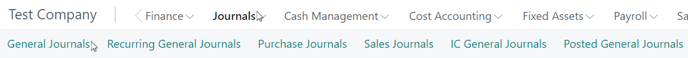 Accountant role journal