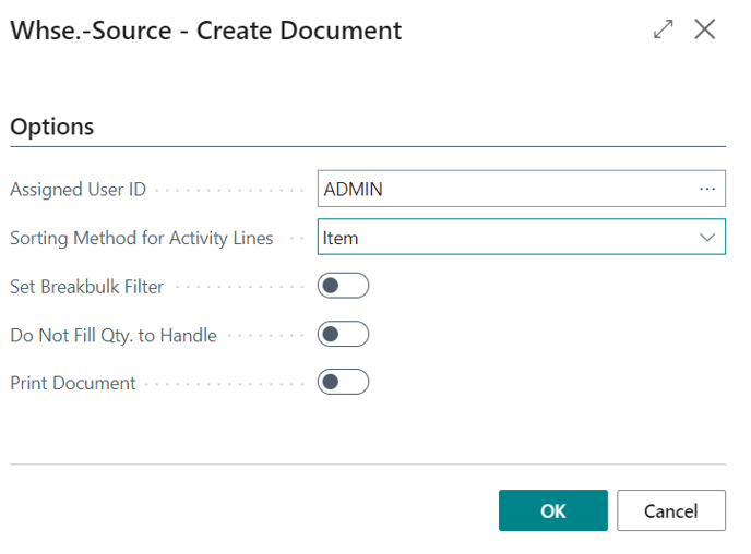 A screenshot of the create document page in Wiise.
