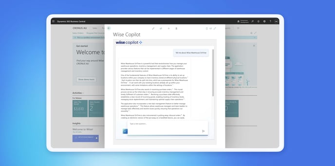Wiise Copilot in Business Central