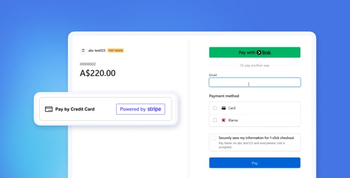 Wiise Stripe Payments