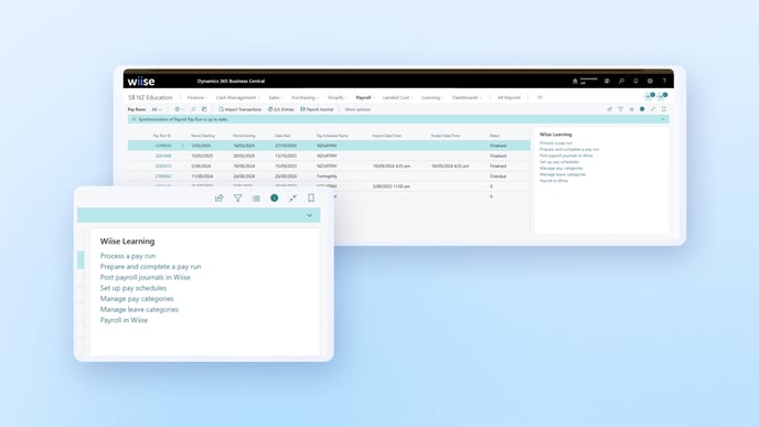 Wiise Contextual Learning Links