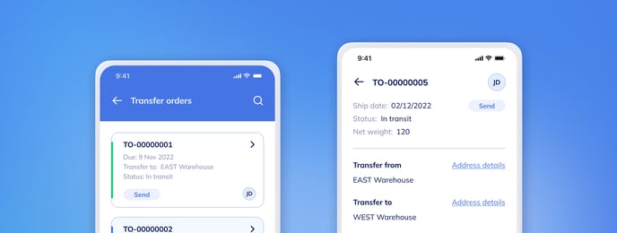 Wiise Warehouse OnTime Transfer Orders